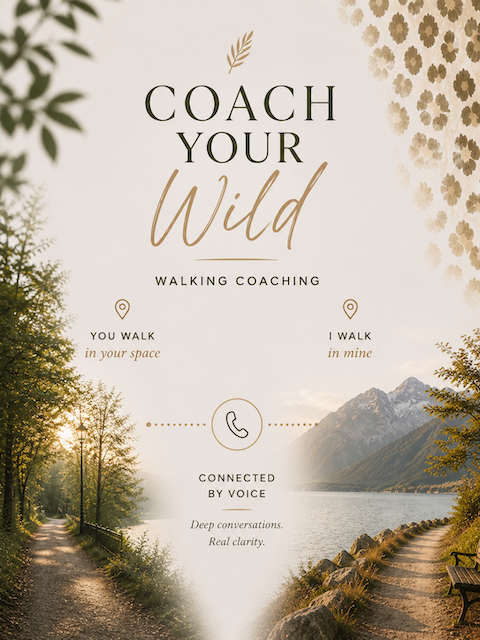 Discover Walking Coaching – Its for those ready to think differently and live differently