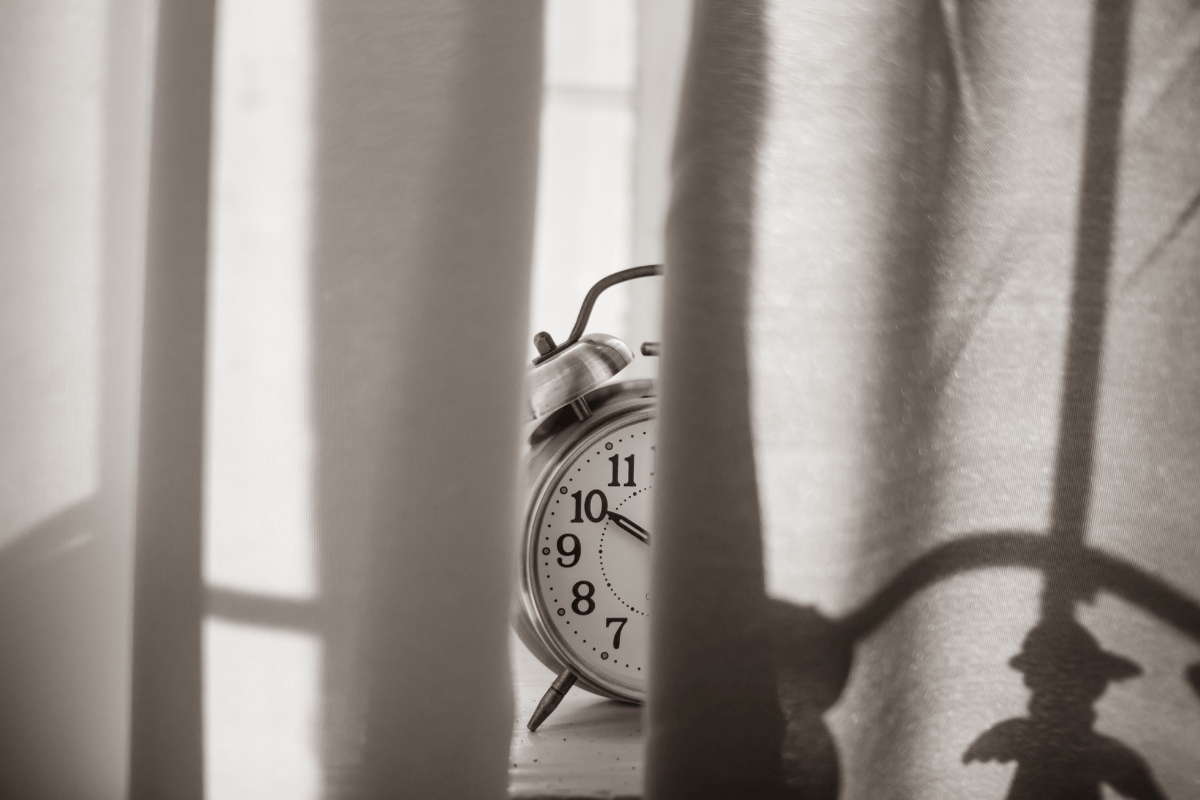 Is there an alarm going off in your life — and are you listening to it?