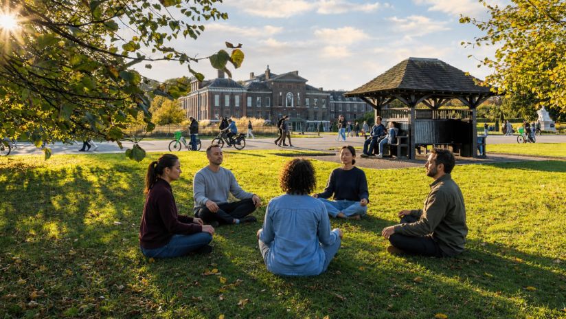 Group meditation: the benefits of practicing together