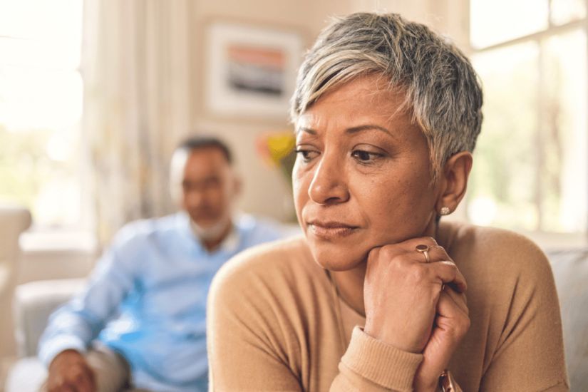 ‘I realised I’d grown apart from my husband – one conversation changed how I saw our future together forever.’