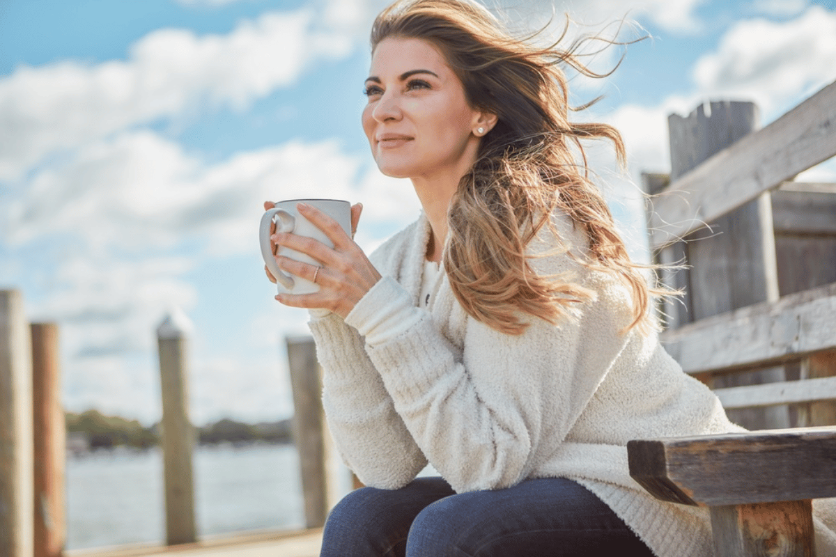 Why slowing down and embracing softness could transform your mental health, relationships and sense of wellbeing this summer