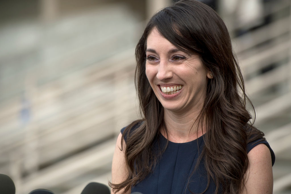 Michelle Hadley: The woman jailed for a crime she didn’t commit reveals her ‘fairytale ending’ after her ex-boyfriend’s shocking plot to frame her