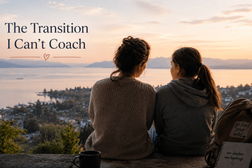 The Transition I Can’t Coach, or can I?