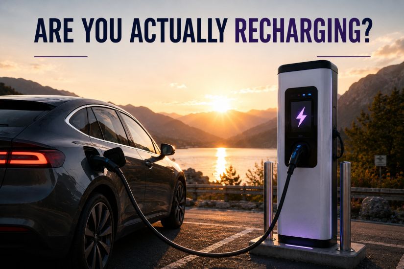 Are You Actually Recharging?