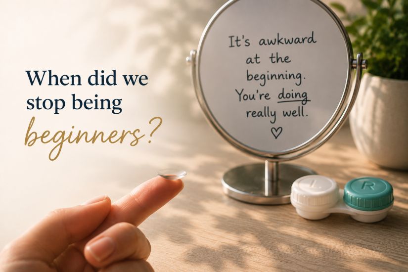 When Did We Stop Being Beginners?
