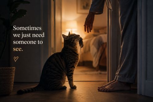 Sometimes We Just Need Someone to See