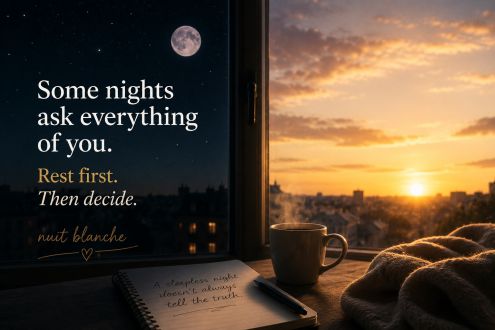 Nuit Blanche: What Staying Up All Night Can Teach Us About Living Well