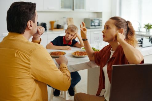 Why families get stuck in the same arguments – and how the break the pattern