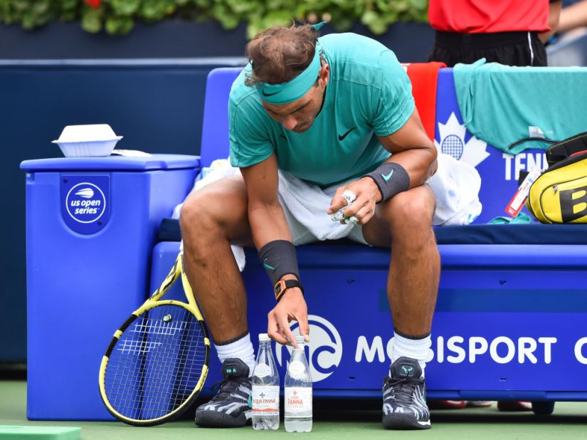 Can the pre-match rituals of elite athletes help make your workout better?