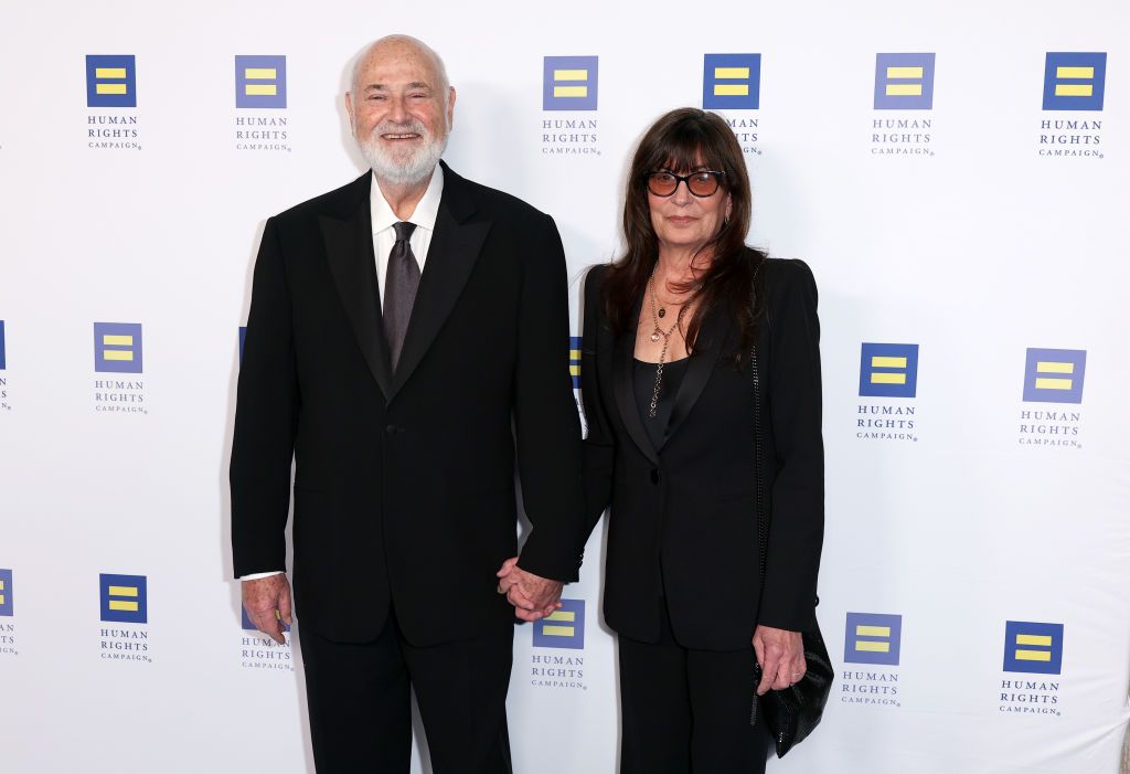 Rob Reiner and his wife Michelle Singer Reiner