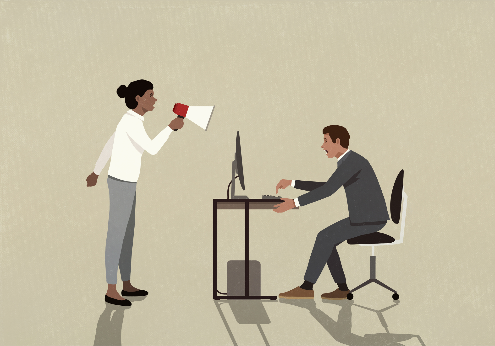 What to do if your boss comes on to you – and why can it be so difficult to respond in the moment?