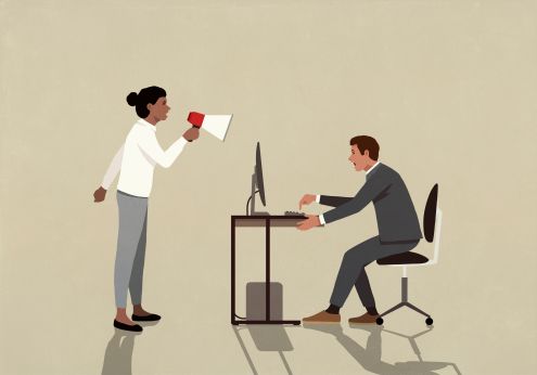 What to do if your boss comes on to you – and why can it be so difficult to respond in the moment?