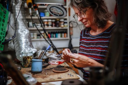 Does your hobby still belong to you once you start selling it?