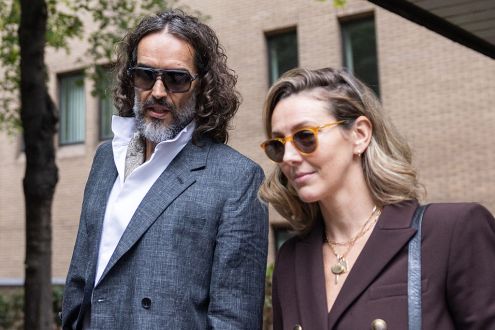 Russell Brand’s wife is standing by him during trial – but why do women support men accused of sexual offences?
