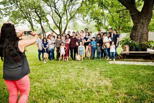 Why you might be avoiding family photos as you get older – and how to feel more comfortable being seen