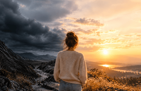 Why Do We Hide When Things Go Well?