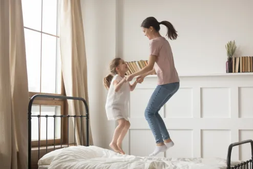 ‘I became a mum and realised I needed to reparent myself, too — here’s what it taught me about wellbeing’