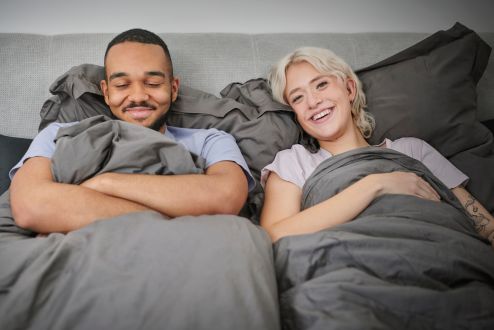 Sleeping badly next to your partner? 3 bedroom hacks couples swear by for better sleep – without sacrificing intimacy