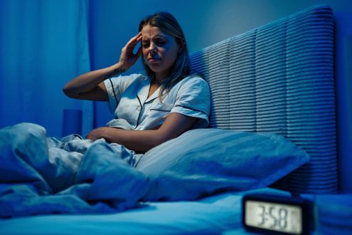 What your body is trying to tell you when you keep waking up at 3am
