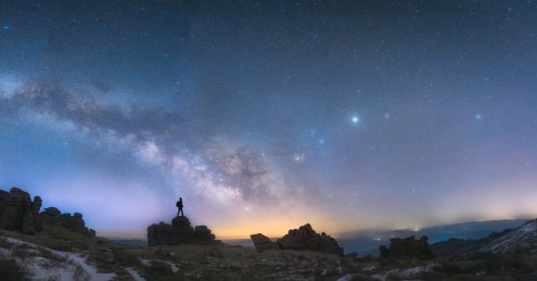 How to de-stress and unwind under the stars