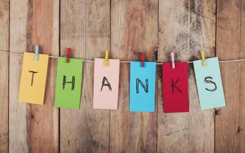 The power of the gratitude email