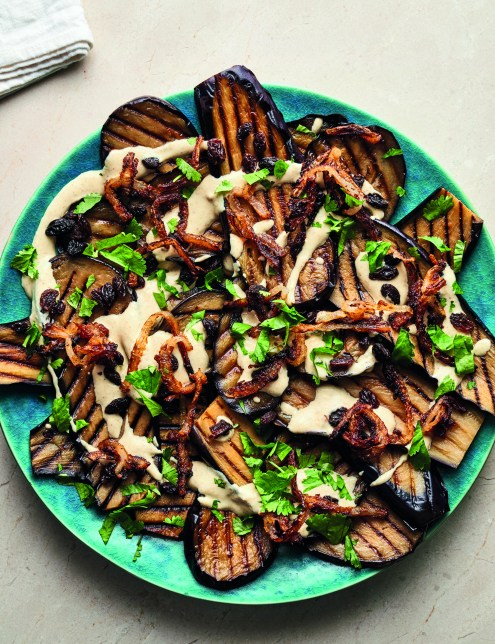 Recipes: Enjoy Nadiya Hussain’s coronation aubergine for a veggie twist on a classic