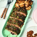 Recipes: Nadiya Hussain’s heart-healthy  salmon -with a salsa verde kick!