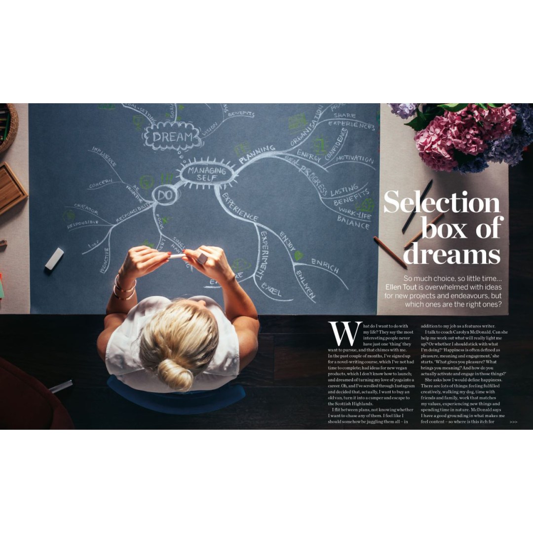 Create the career you want with this Psychologies special edition!