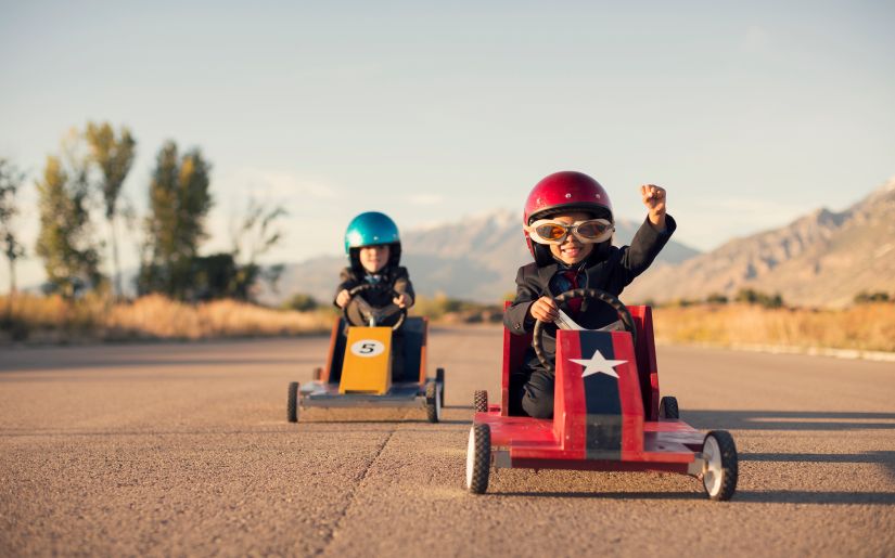 I am struggling with a competitive colleague