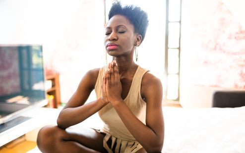 4 step routine: Yoga for a good night’s sleep