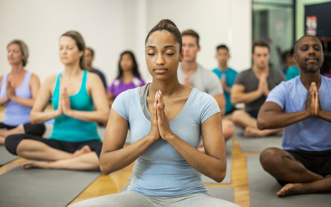 Test: What kind of yoga do you need right now?