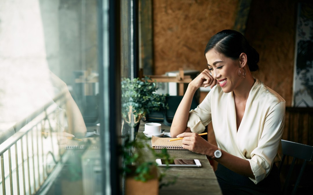 Pick up a pen with your morning coffee